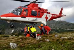 Tatry. Tragedia pod Krywaniem. Nie żyje słowacka turystka