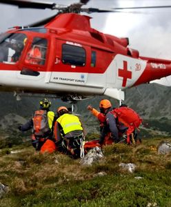 Tatry. Tragedia pod Krywaniem. Nie żyje słowacka turystka