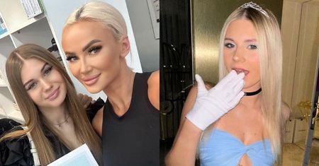 16-letnia córka Izabeli Macudzińskiej pokazała się w odważnym topie i makijażu. Internauci krytykują: "Jesteś jeszcze DZIECKIEM"