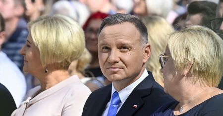 Andrzej Duda miał być na pokładzie samolotu do Smoleńska