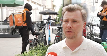 Pracuje dla Pyszne.pl. Mówi, co czeka kurierów. "Są zdezorientowani"