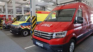 Grodzisk Wielkopolski: Nowy sprzęt w garażu grodziskich strażaków