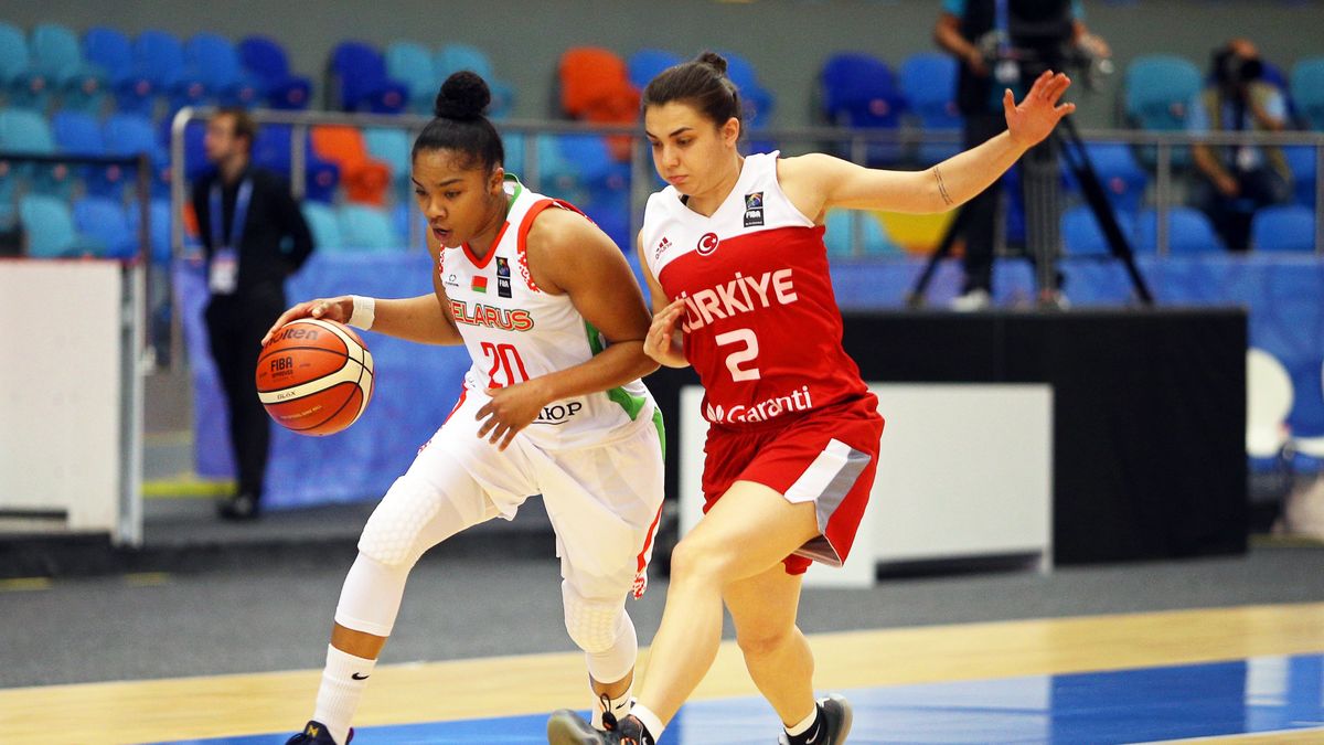 Zdjęcie okładkowe artykułu: PAP/EPA / Milan Kammermayer / Pojedynek Białorusinek z Turczynkami no EuroBasket Women