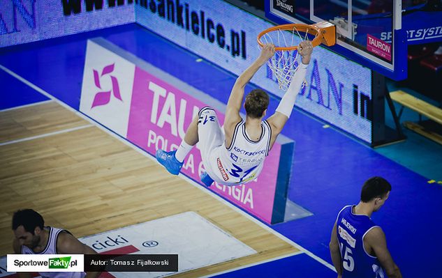 Mateusz Kostrzewski jeszcze w barwach Anwilu. Jaki czeka go sezon w Turowie?