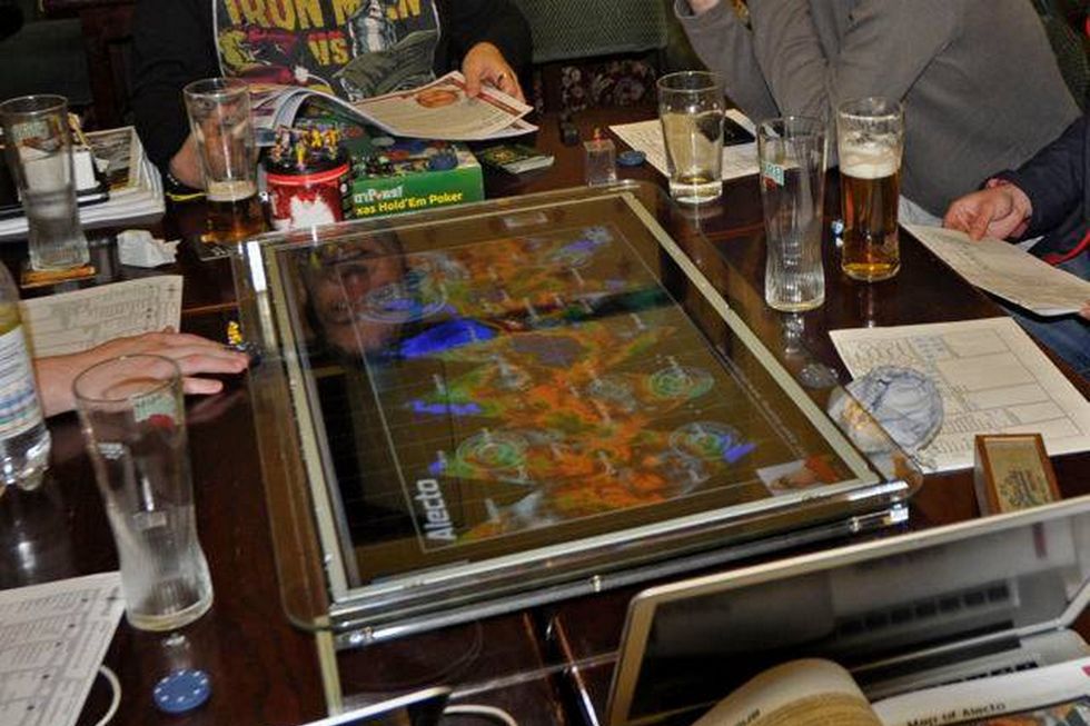 GameChanger - interaktywny stół dla wielbicieli gier planszowych 5