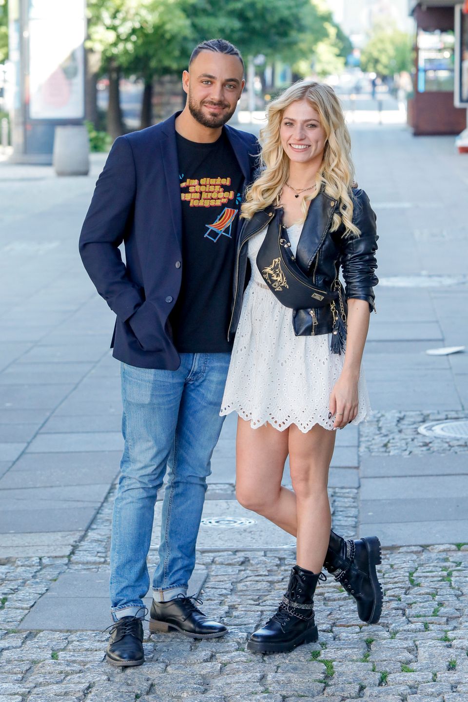 Barbara Pędlowska, Krystian Ferretti