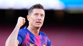 Robert Lewandowski na czele stawki. Polak wyprzedził wszystkich graczy Barcy