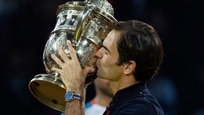 ATP Bazylea: znów najlepszy w domowym turnieju. Dziewiąty tytuł Rogera Federera w rodzinnym mieście
