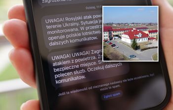 Wył alarm. Dzieci siedziały w piwnicy. "Zgodnie z procedurami"