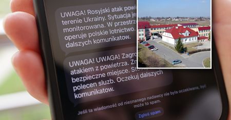 Wył alarm. Dzieci siedziały w piwnicy. "Zgodnie z procedurami"