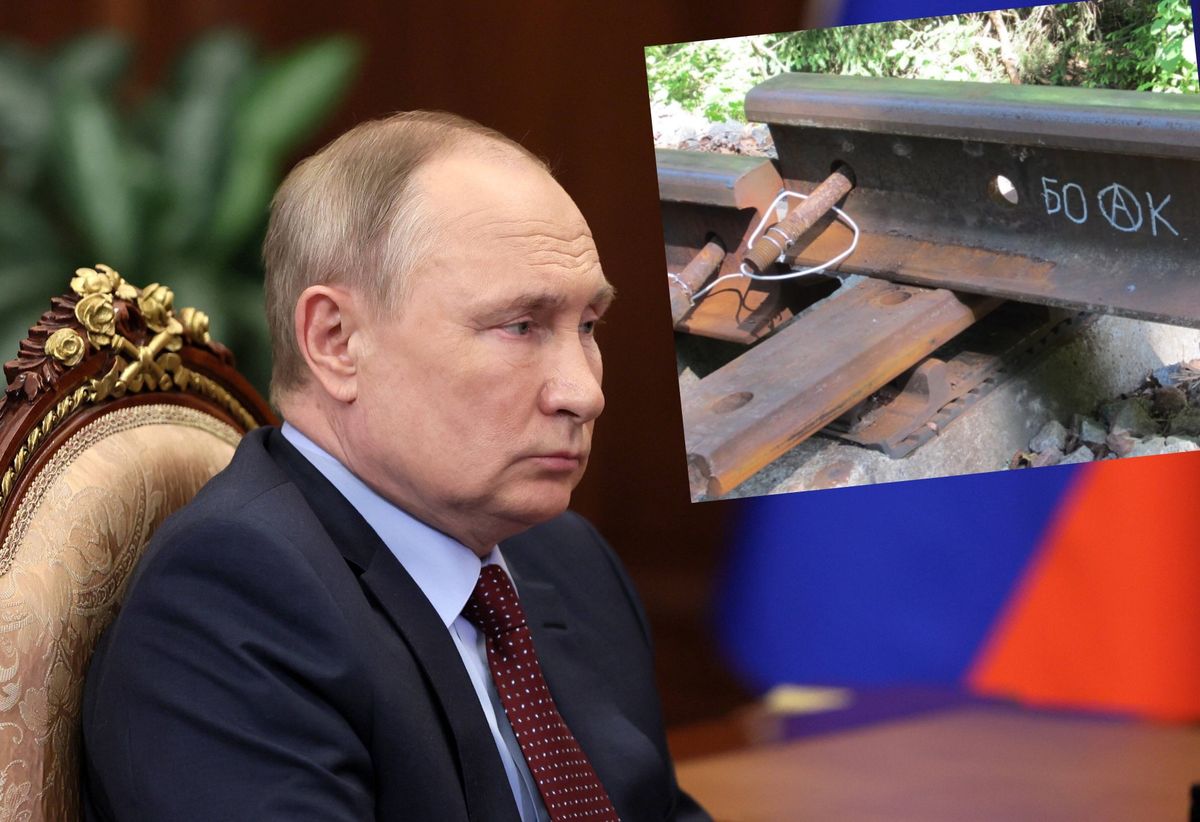 Rosja. Partyzanci kolejowi dokonujący sabotażów ujawnili się w mediach społecznościowych