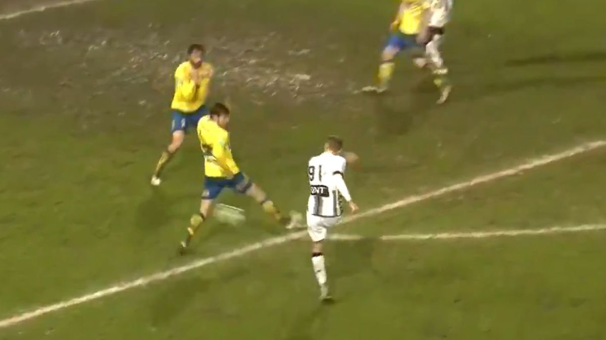 Twitter / Na zdjęciu: Łukasz Teodorczyk