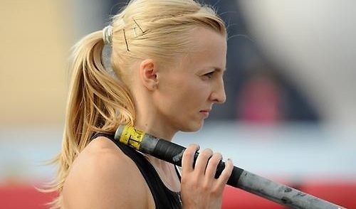 Anna Rogowska - brązowa medalistka skoku wzwyż. Źródło: SportoweFakty.pl