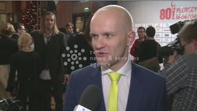 Kasprzak zamienił dres na garnitur