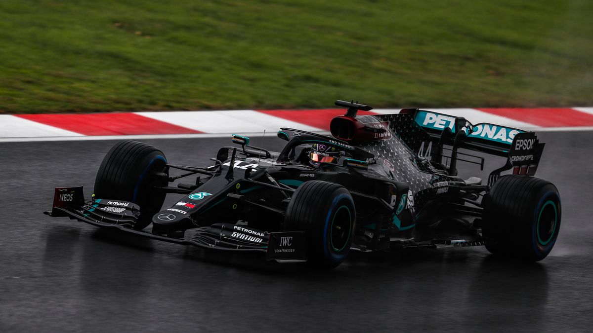 Materiały prasowe / Mercedes / Na zdjęciu: Lewis Hamilton