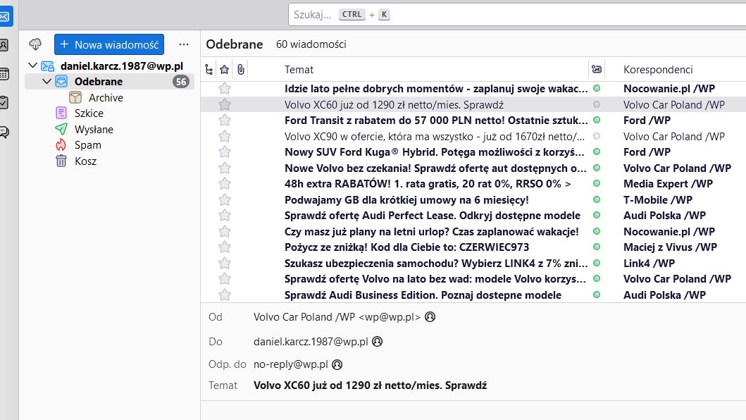 Thunderbird: jak przenieść pocztę na inny komputer?