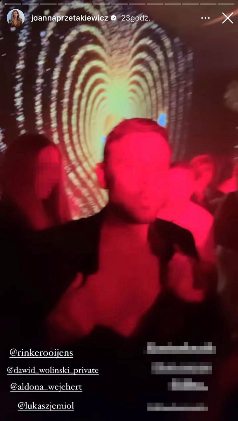 Celebryci brylują na przyjęciu syna miliardera: Joanna Przetakiewicz, Dawid Woliński, Łukasz Jemioł...