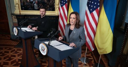 Kamala Harris: Putin może zwrócić się w stronę Polski