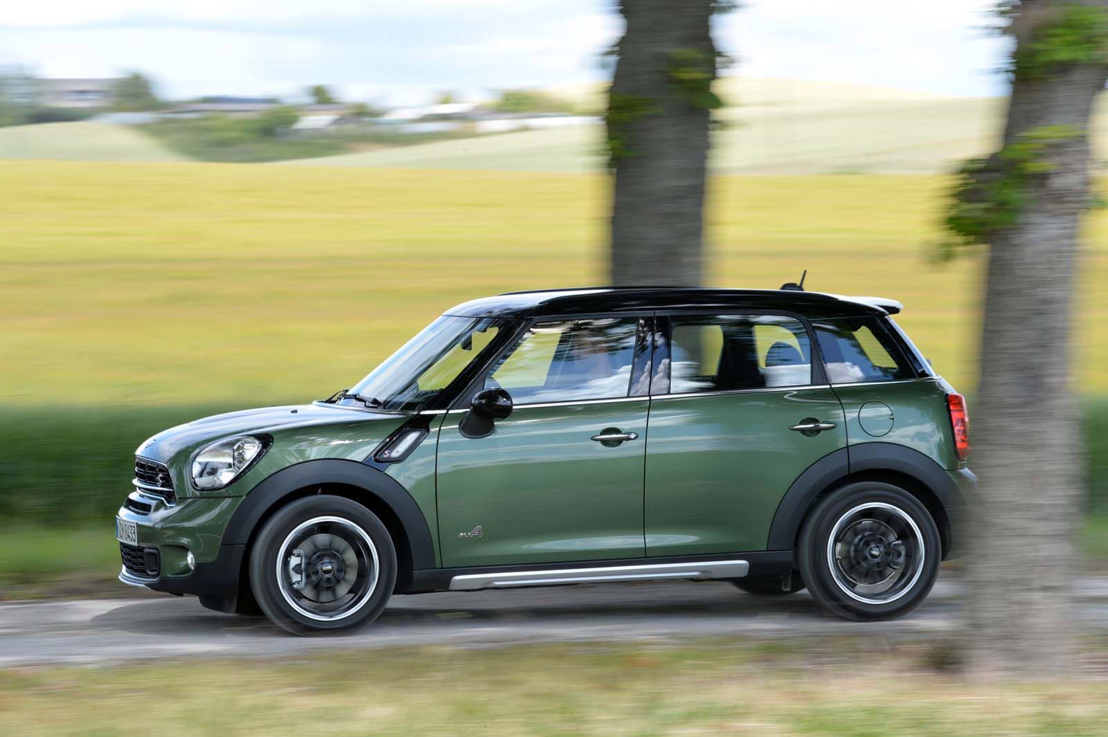 Mini Countryman po liftingu (2015) - galeria zdjęć 221