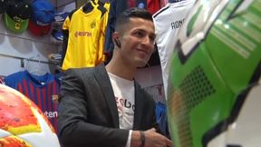 Irakijczycy myślą, że to Cristiano Ronaldo. Biwar Abdullah jest sobowtórem gwiazdora