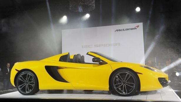 McLaren MP4-12C Spider
