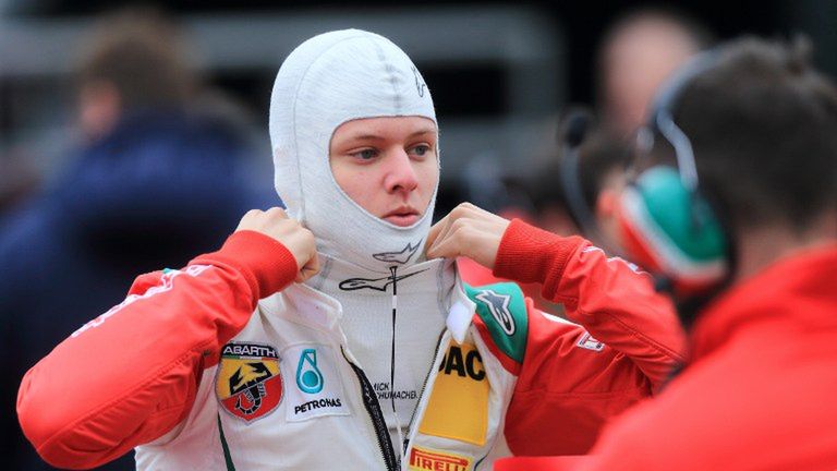 AFP / Na zdjęciu: Mick Schumacher