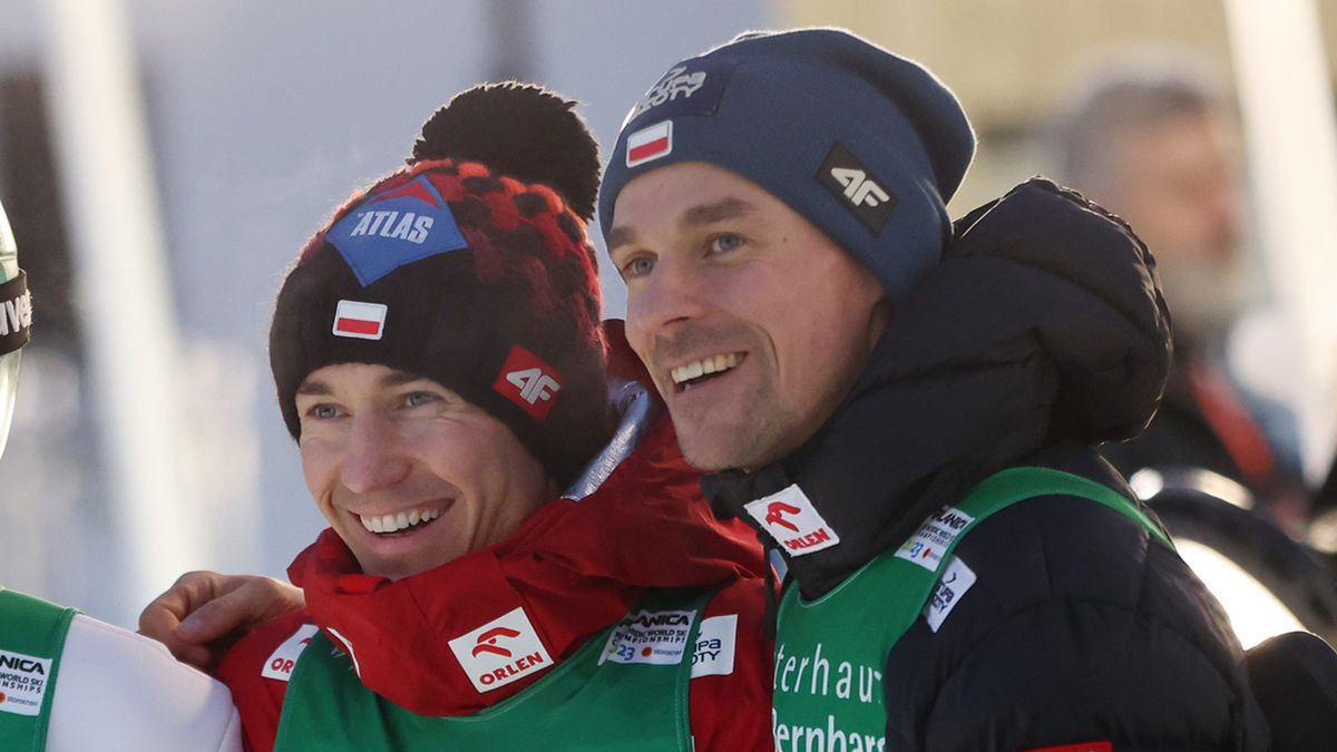 Zdjęcie okładkowe artykułu: Getty Images / Maja Hitij / Na zdjęciu: Kamil Stoch i Piotr Żyła