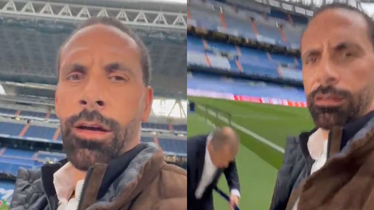 Twitter / Na zdjęciu: Rio Ferdinand