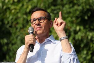"Mógłbym zarabiać 15 mln dolarów rocznie". Morawiecki dostał pytanie o uczciwość
