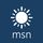 MSN Pogoda — prognozy i mapy ikona