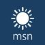 MSN Pogoda — prognozy i mapy icon