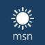 MSN Pogoda — prognozy i mapy icon