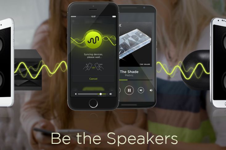 AmpMe zmieni smartfony i głośniki Bluetooth w jeden zestaw audio