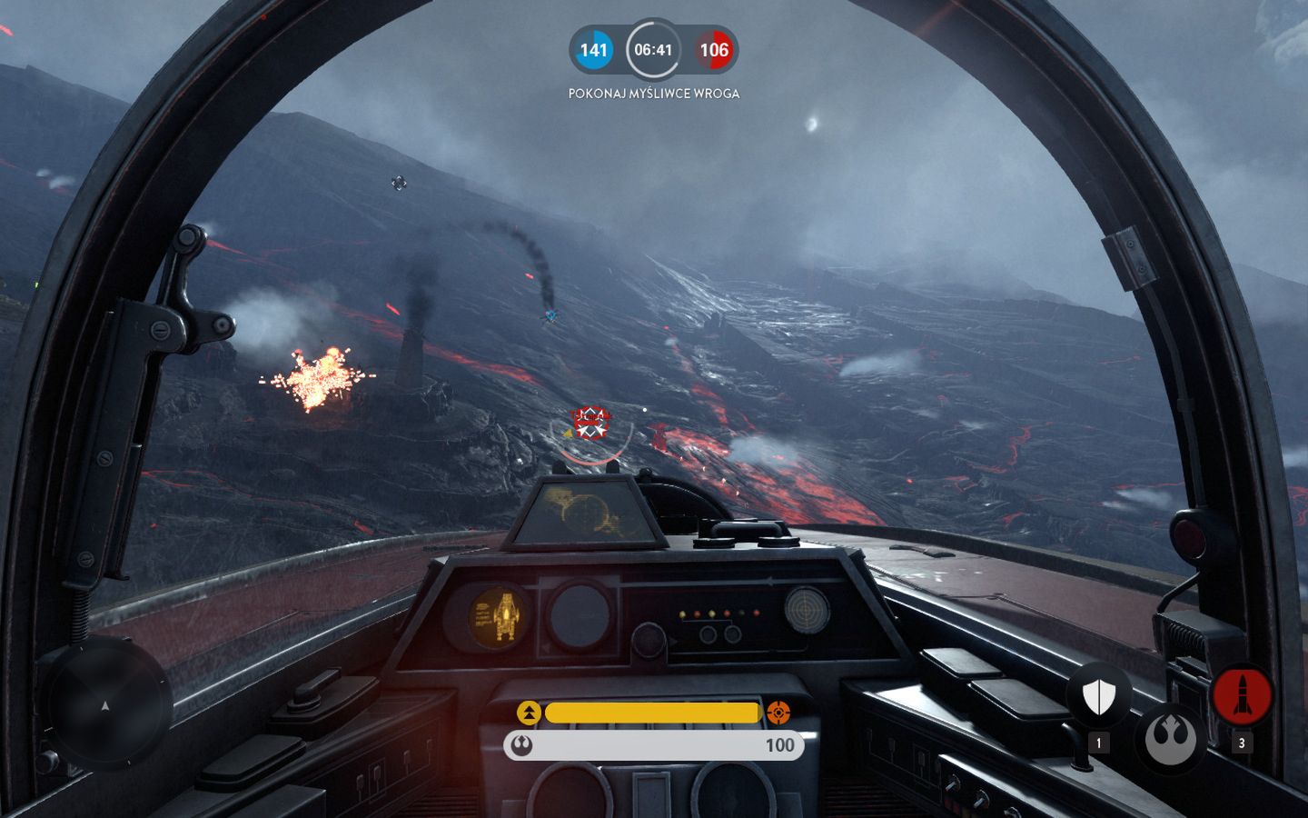 Star Wars: Battlefront — niby prosta strzelanka, ale moc w niej silna jest 15