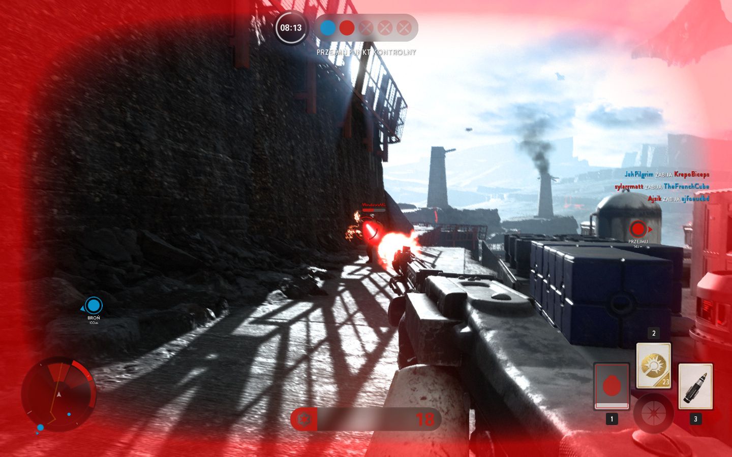 Star Wars: Battlefront — niby prosta strzelanka, ale moc w niej silna jest 5