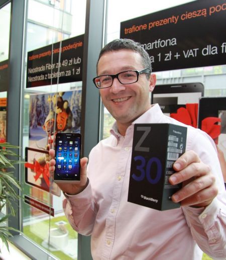 W skrócie: Jolla Phone w listopadzie, BlackBerry Z30 w Orange i LG Nexus G 3