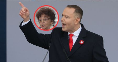 Nawrocki mówił "jak ktoś z Konfederacji"? "Chce być wodzem prawicy"