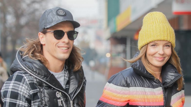 Agnieszka Włodarczyk i Robert Karaś 