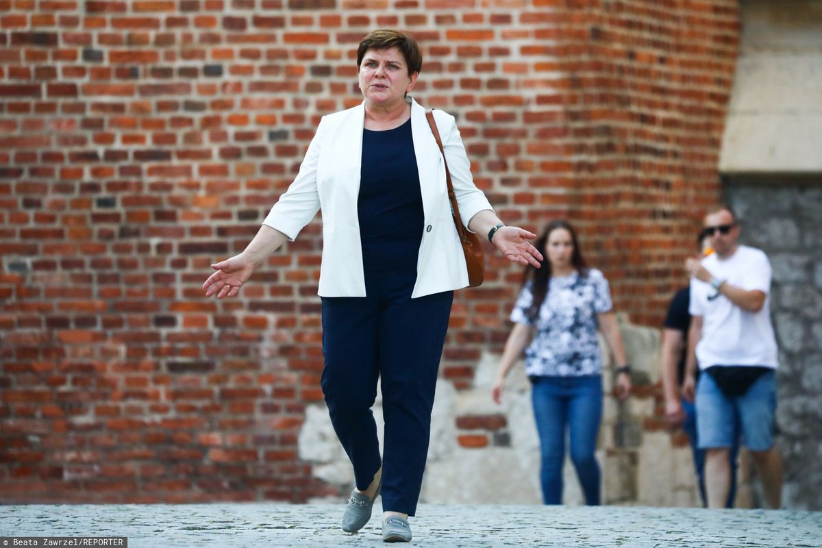 Beata Szydło nie chce głosować za swoim własnym raportem. Była premier w kropce