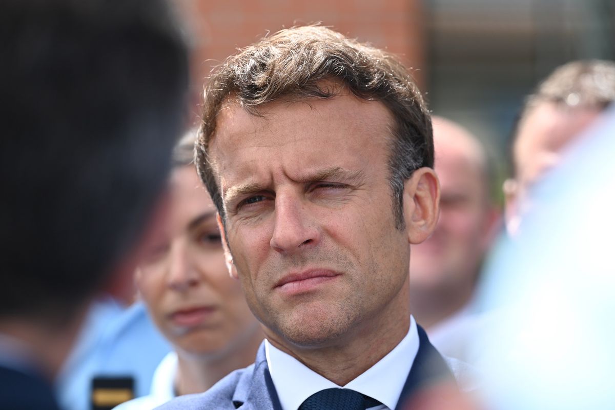 Emmanuel Macron rozmawiał z Wołodymyrem Zełenskim 