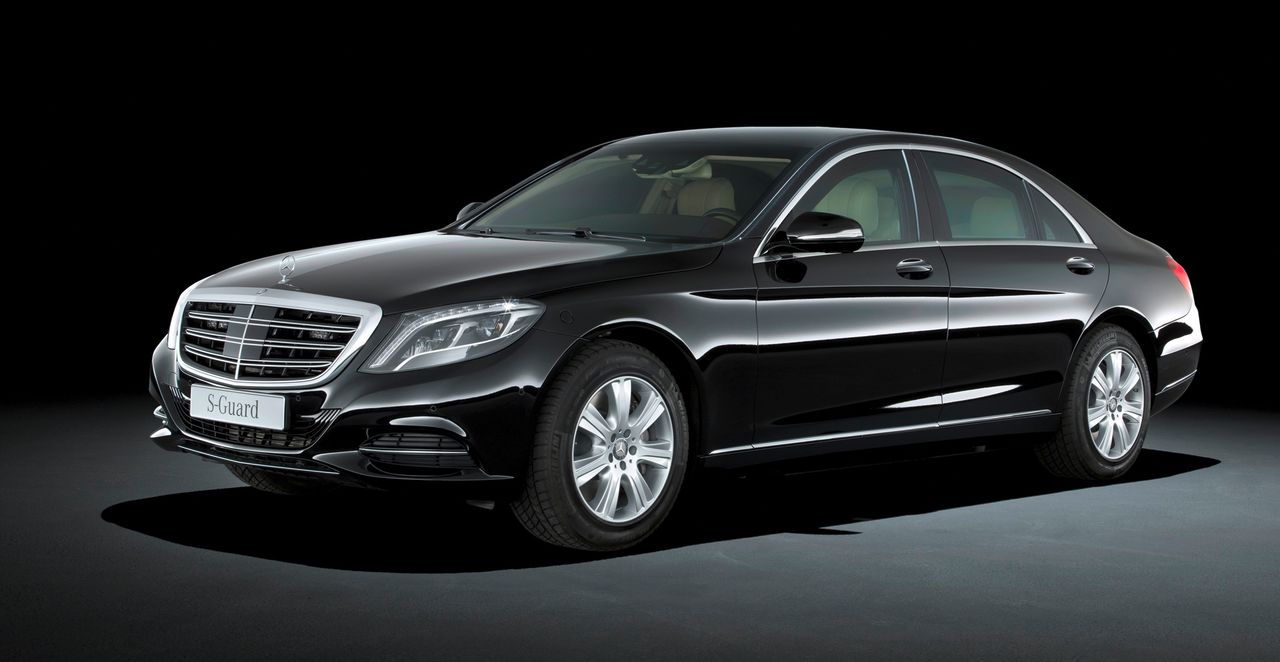 Mercedes-Benz S600 Guard