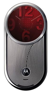 Aura – telefon za 2000 USD z okrągłym wyświetlaczem od Motoroli 2