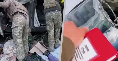 To znaleźli w rosyjskim wozie bojowym. Przecierali oczy ze zdumienia