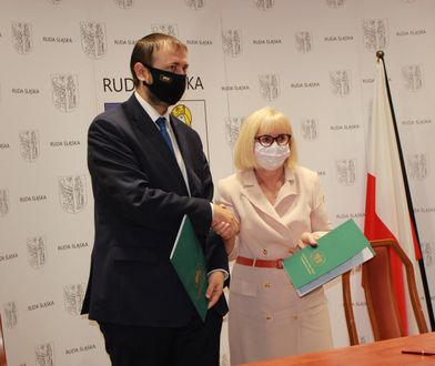 Ruda Śląska chce dołączyć do liderów. Miasto uruchomi punkt programu "Czyste Powietrze"