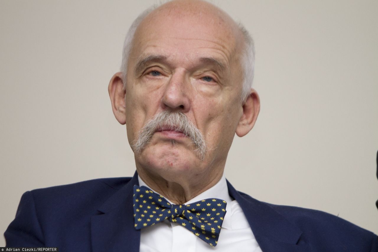 Janusz Korwin-Mikke o "normalnym kraju" i roli kobiet w związku