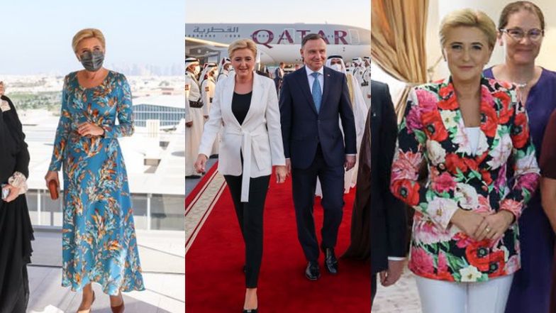 Para prezydencka w Katarze