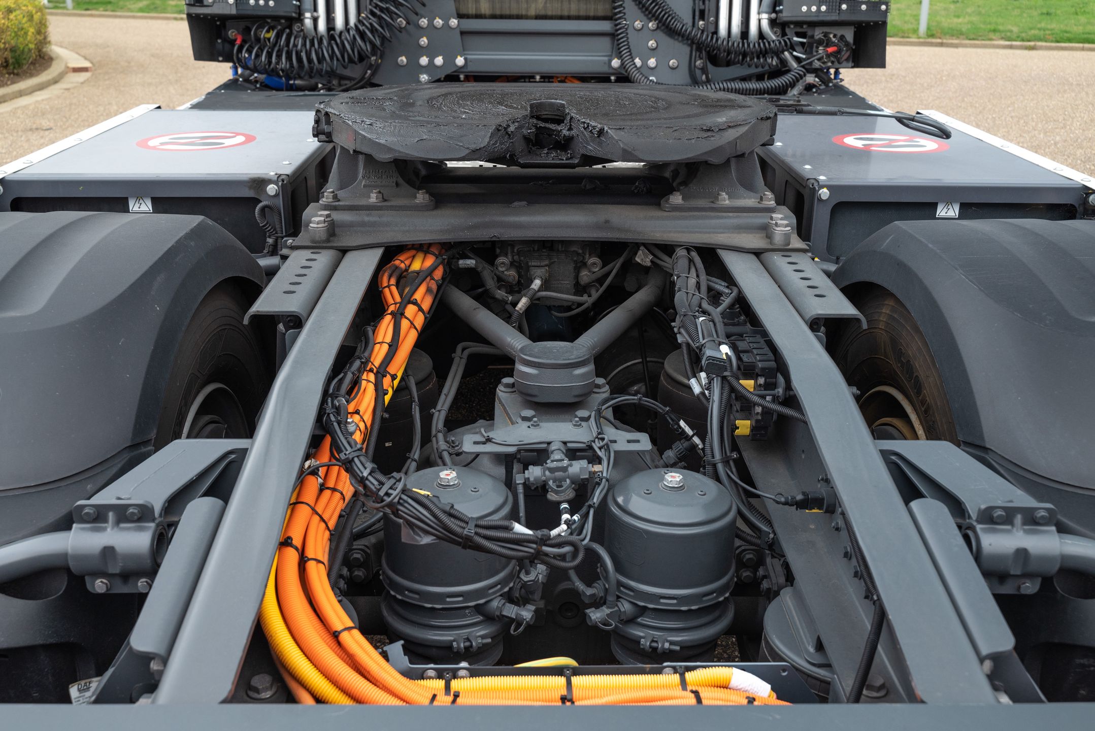 Fuel Cell VDL-Toyota Truck