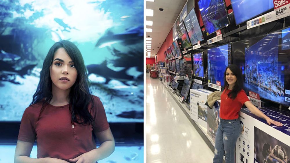 Dobre tło do portretów znajdziesz wszędzie. Te zdjęcia są na to dowodem 1