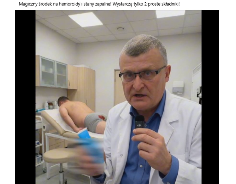 Kadr z reklamy
