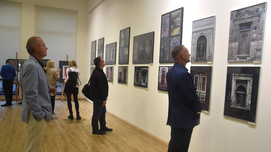 &#34;Tajemnica drzwi&#34; - wystawa